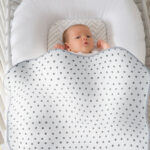 Baby Shower Gifting -Organic Cotton Quilted Blanket